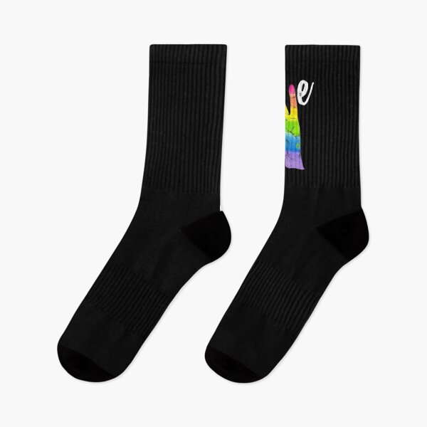 Item preview, Love Peace Rainbow Gay Pride LGBT Lesbian Gay Pride Support designed and sold by Manisma Road.