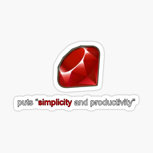 Item preview, Ruby Simplicity designed and sold by gungable.
