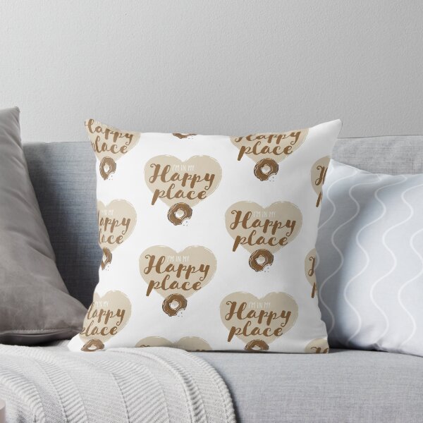 Item preview, I'm in my happy place - with a doughnut, breast pocket version designed and sold by Cimbart.