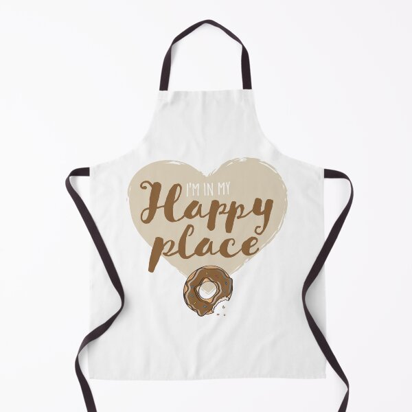 Item preview, I'm in my happy place - with a doughnut, breast pocket version designed and sold by Cimbart.