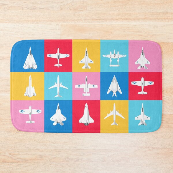 Item preview, Classic Iconic Aircraft Pattern - USA designed and sold by VoodooCircus.