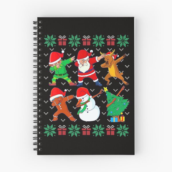 Item preview, Dabbing Christmas Ugly Xmas Sweater Santa Dab Squad designed and sold by KendraHenke.