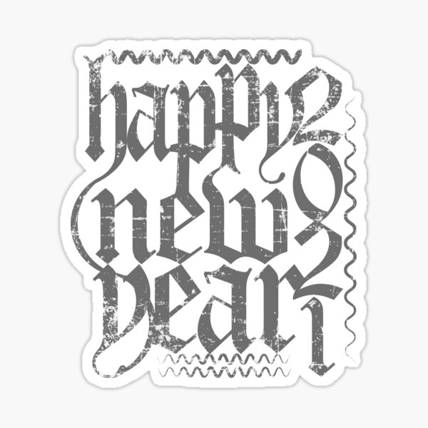 Item preview, Happy New Year's Day designed and sold by SueSakpal.