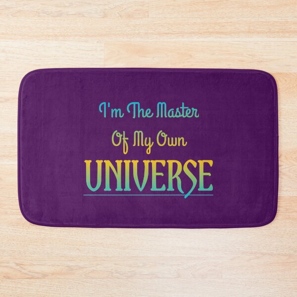 Item preview, I'm The Master Of My Own Universe designed and sold by Curator Nation.