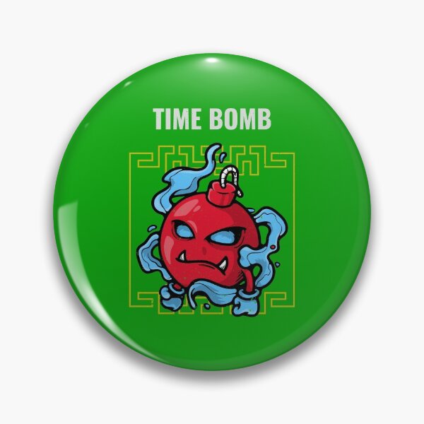 Item preview, Time Bomb designed and sold by Artistpirate 10.