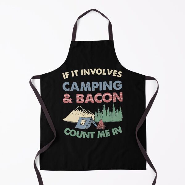 Item preview, If It Involves Bacon And Camping Count Me In - Camper Gift designed and sold by Manisma Road.