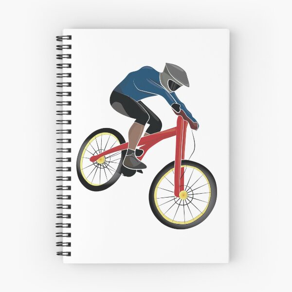 Item preview, I Do My Own Stunts Downhill Bike Vintage designed and sold by TheInkElephant.