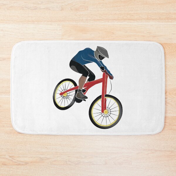 Item preview, I Do My Own Stunts Downhill Bike Vintage designed and sold by TheInkElephant.