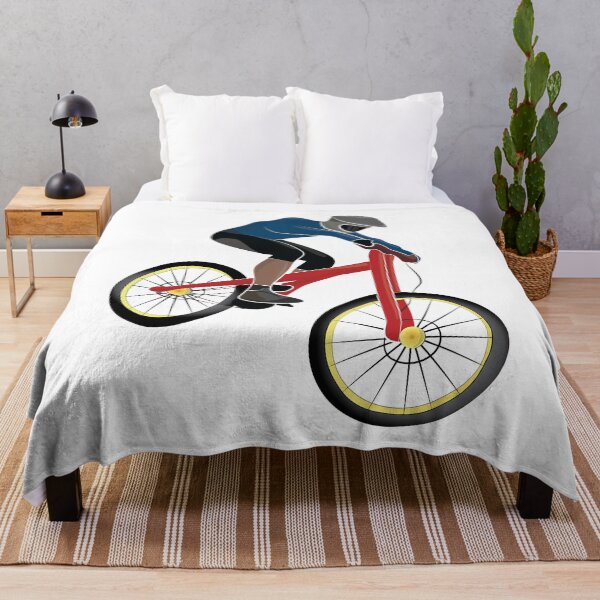Item preview, I Do My Own Stunts Downhill Bike Vintage designed and sold by TheInkElephant.