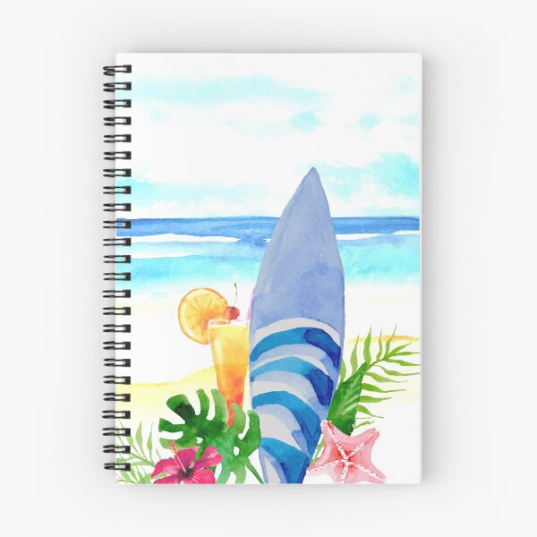 Item preview, Watercolor surf landscape  designed and sold by della95.