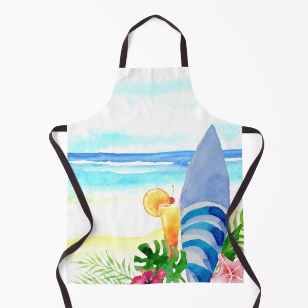 Item preview, Watercolor surf landscape  designed and sold by della95.