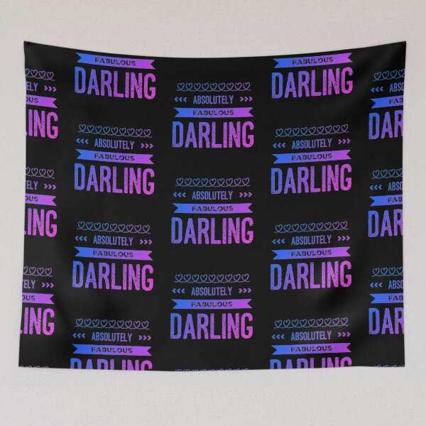 Item preview, Absolutely Fabulous Darling designed and sold by Cute-Jory-Store.