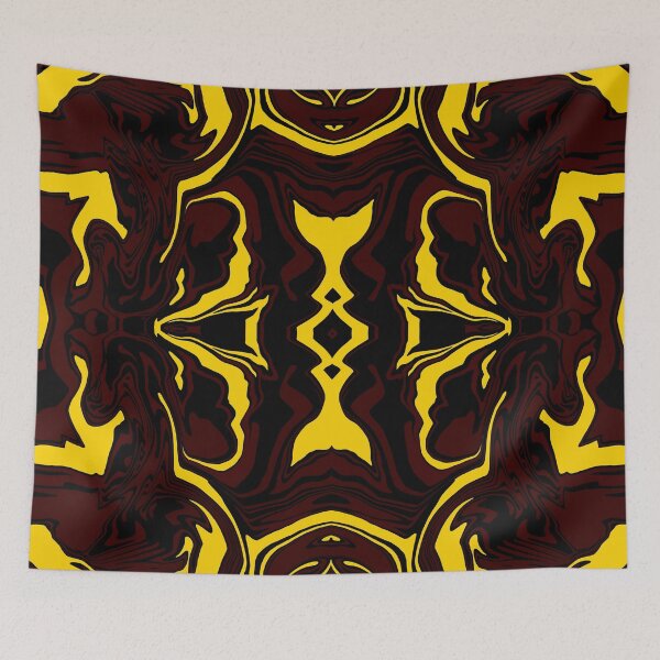 Item preview, Fluid art . Abstract liquid art with mixing colors designed and sold by moustafakhalil.