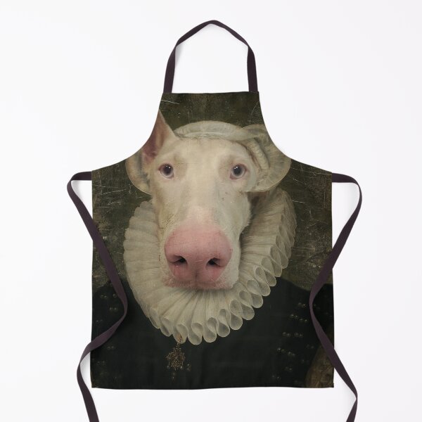Item preview, Custom Antique Portrait of Dobermann Pinscher Snowthedobie designed and sold by PimpMyPet.