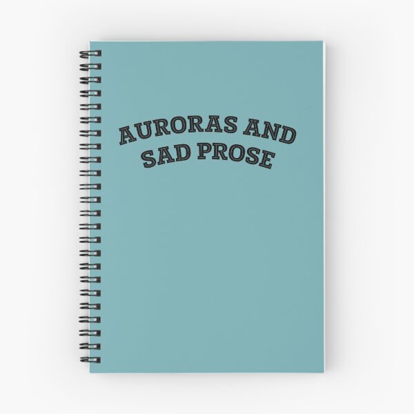 Item preview, AURORAS AND SAD PROSE designed and sold by Your Fantasy.
