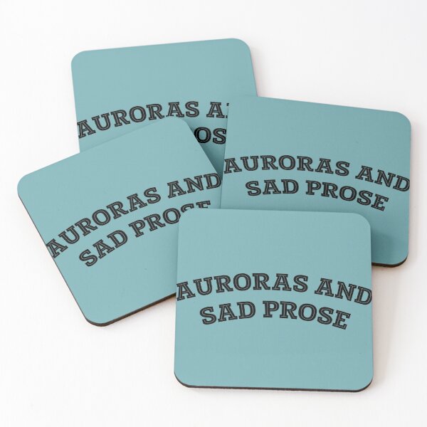 Item preview, AURORAS AND SAD PROSE designed and sold by Your Fantasy.