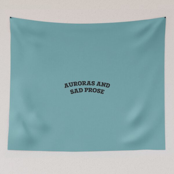 Item preview, AURORAS AND SAD PROSE designed and sold by Your Fantasy.