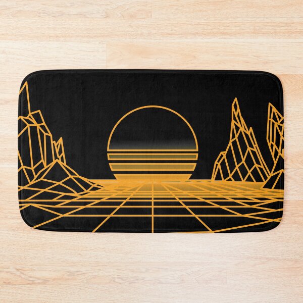 Item preview, Yellow Synthwave designed and sold by ezralfredo.