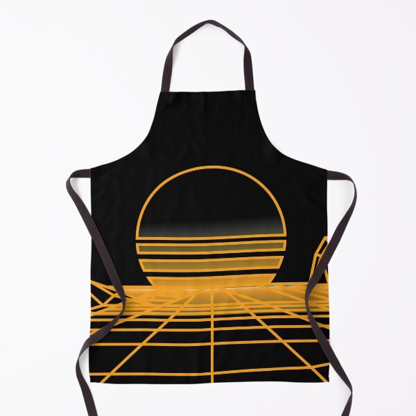 Item preview, Yellow Synthwave designed and sold by ezralfredo.