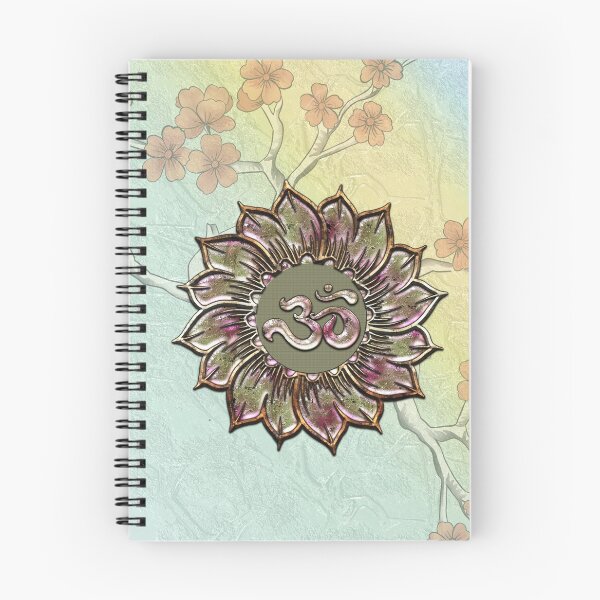 Item preview, The sign ohm on a mandala designed and sold by nicky2342.