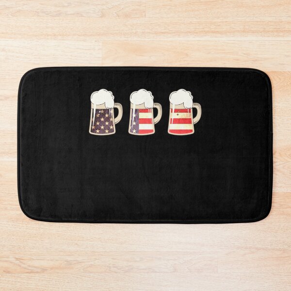 Item preview, Beer American Flag 4th July Beer Crafter And Lover designed and sold by Manisma Road.