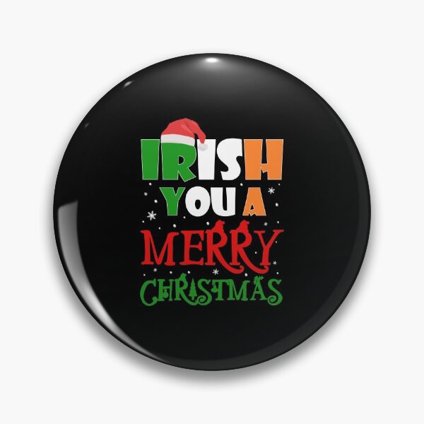 Item preview, Christmas Irish You A Merry Xmas Funny Holiday designed and sold by haselshirt.