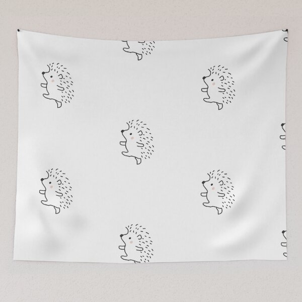 Item preview, cute hedgehog design designed and sold by ruelia.