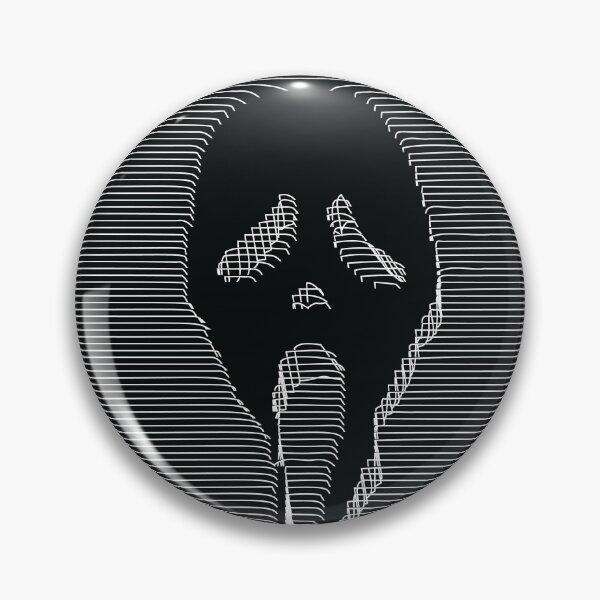 Item preview, scream face mask  designed and sold by venus-ian.