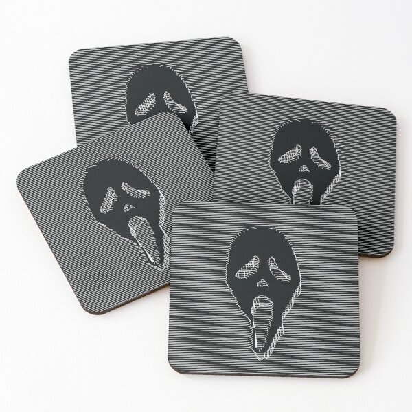 Item preview, scream face mask  designed and sold by venus-ian.