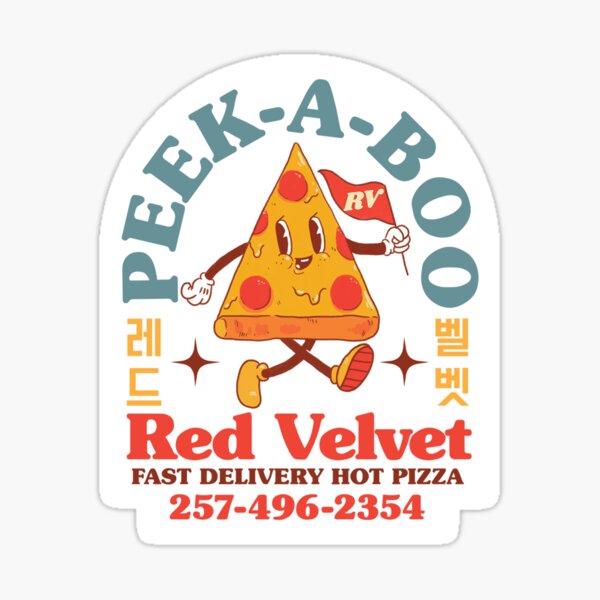 Item preview, Red Velvet-Peek A Boo designed and sold by Unit620.