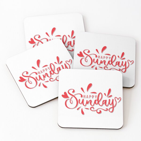 Item preview, Happy Sunday designed and sold by Nasser123.