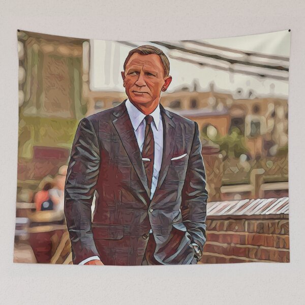 Item preview, Daniel Craig designed and sold by 6athed.