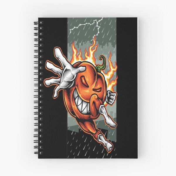 Item preview, Halloween Pumpkin Cartoon Rain Lighting Scenery Foodie designed and sold by ProjectX23.