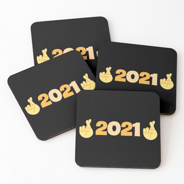 Item preview, 2021 fingers crossed designed and sold by HappyPrints ⭐⭐⭐⭐⭐.