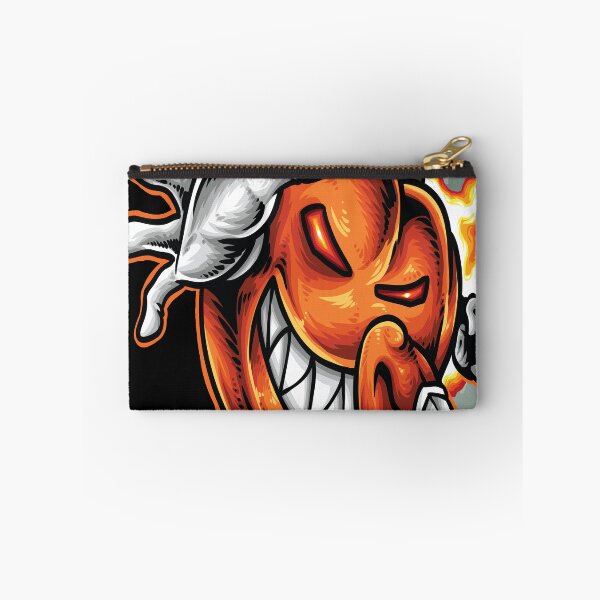 Item preview, Halloween Pumpkin Cartoon Rain Lighting Scenery Foodie designed and sold by ProjectX23.