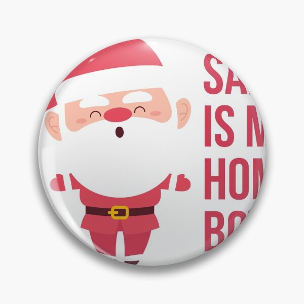 Item preview, Santa is my homeboy designed and sold by GoldenDov.