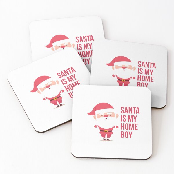 Item preview, Santa is my homeboy designed and sold by GoldenDov.