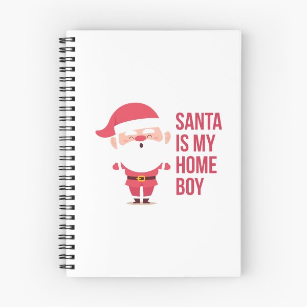 Item preview, Santa is my homeboy designed and sold by GoldenDov.