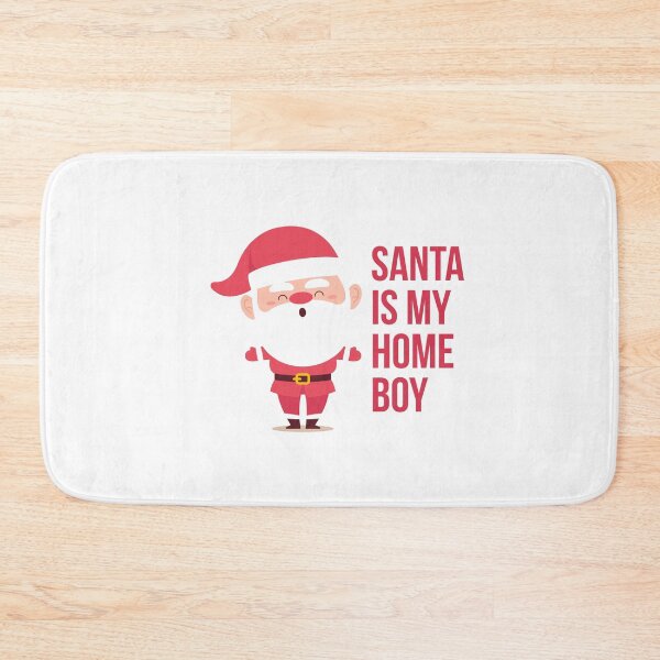Item preview, Santa is my homeboy designed and sold by GoldenDov.