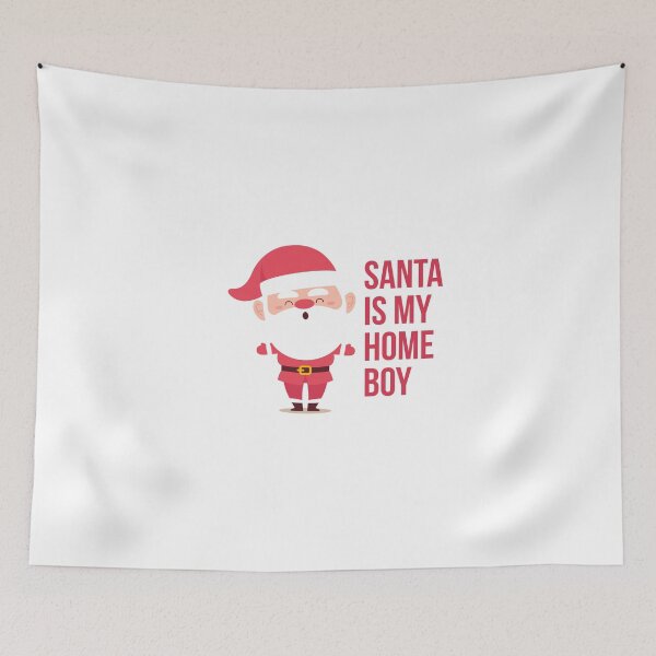 Item preview, Santa is my homeboy designed and sold by GoldenDov.