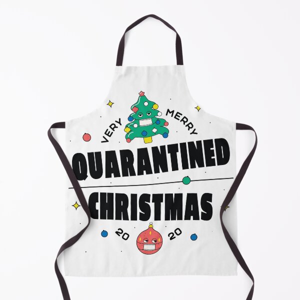 Item preview, Very Merry Quarantined Christmas designed and sold by WhataCuteTee.