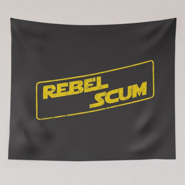 Item preview, Rebel scum  designed and sold by Pickle-Lily.