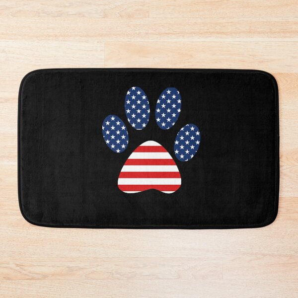 Item preview, American Flag Paw 4th Of July Gift For Dog Lovers designed and sold by Manisma Road.