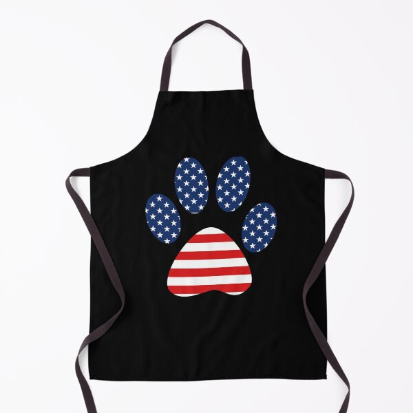 Item preview, American Flag Paw 4th Of July Gift For Dog Lovers designed and sold by Manisma Road.