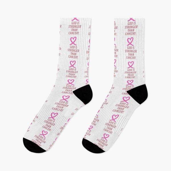 Item preview, GOD IS STRONGER THAN CANCER designed and sold by DivineTiffany.