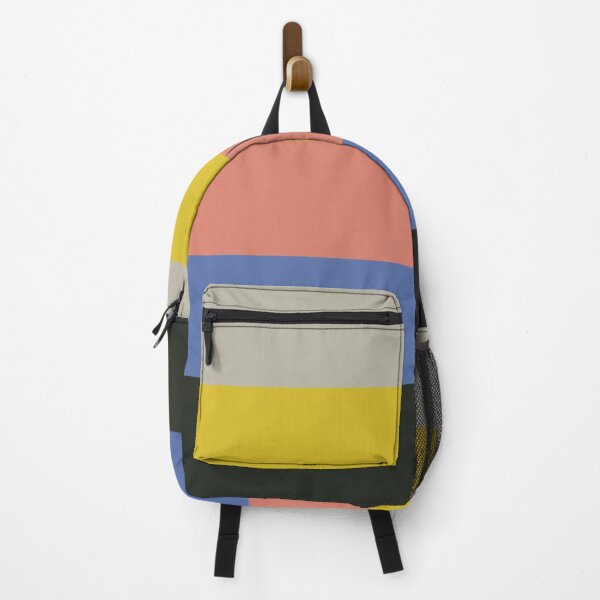 Item preview, Retro color stripes, 1930's retro colors designed and sold by Sasas Design.