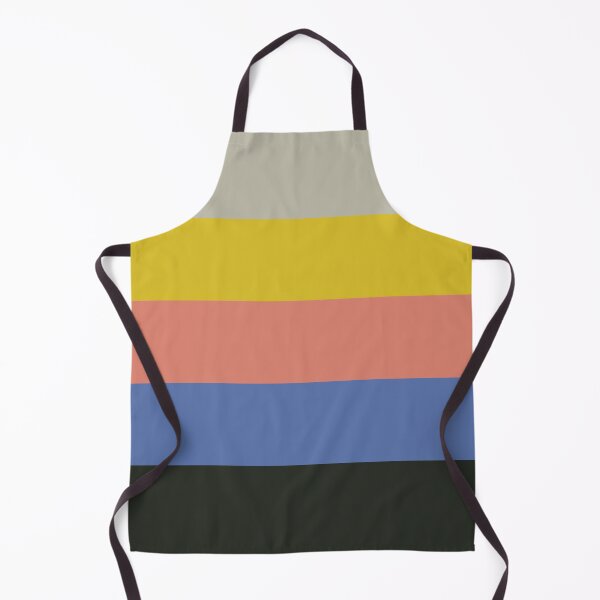 Item preview, Retro color stripes, 1930's retro colors designed and sold by Sasas Design.