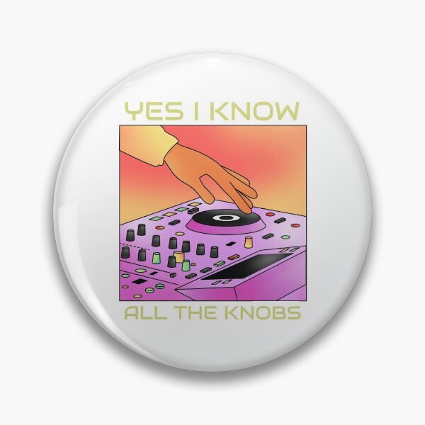 Item preview, Sound Engineer knows all the knobs designed and sold by Hooked-Atire.