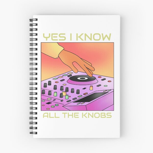 Item preview, Sound Engineer knows all the knobs designed and sold by Hooked-Atire.