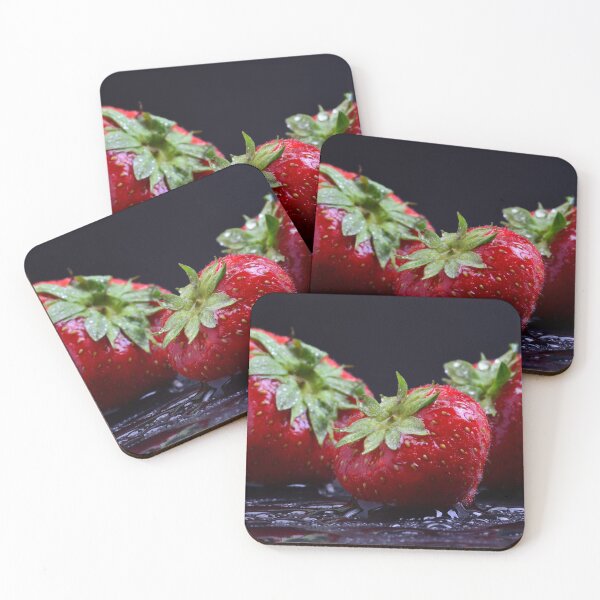 Item preview, Strawberries Fruits ART GALLERY IMAGE designed and sold by iL PhotoArt Germany.